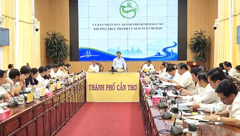 Cần Thơ điều chỉnh kịch bản tăng trưởng: Khơi thông dư địa, tạo động lực mới cho 6 tháng cuối năm 2026