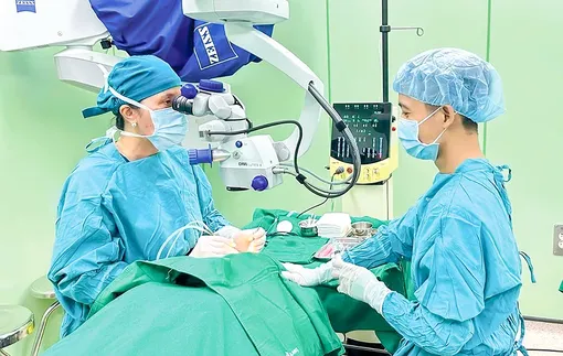 Điều trị hiệu quả bệnh cườm đá bằng thiết bị hiện đại, kỹ thuật tiên tiến tại TP Cần Thơ