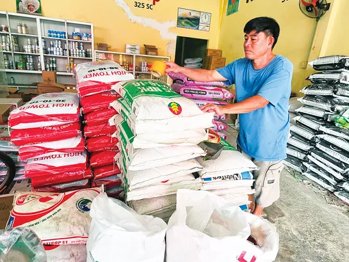 Giá phân bón giảm nhưng vẫn ở mức cao