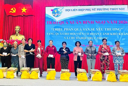 Hỗ trợ hội viên, phụ nữ nâng cao đời sống