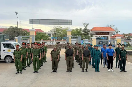 Nâng cao hiệu quả công tác quân sự, quốc phòng địa phương