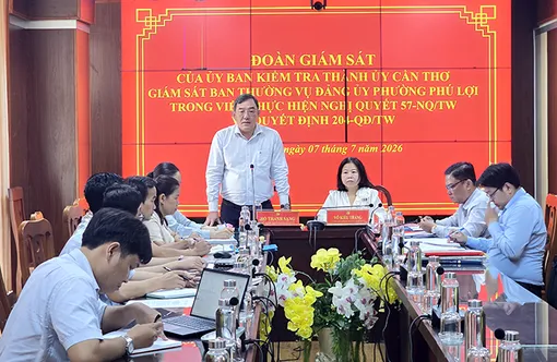 Phường Phú Lợi số hóa hồ sơ đạt 99,62%