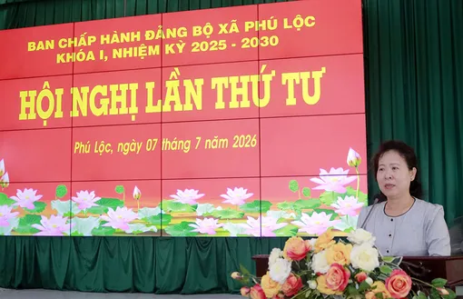 Xã Phú Lộc xếp thứ 13/103 xã, phường của TP Cần Thơ về kết quả thực hiện nhiệm vụ khoa học, công nghệ, đổi mới sáng tạo và chuyển đổi số quý II-2026
