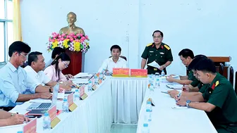Xã Hỏa Lựu được chọn làm điểm chính tổ chức các hoạt động Tết Quân Dân năm 2027