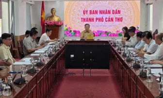 Thúc đẩy giải ngân vốn đầu tư công trên địa bàn thành phố
