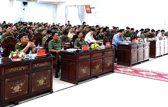 Công an TP Cần Thơ hoàn thành xuất sắc các chỉ tiêu, nhiệm vụ