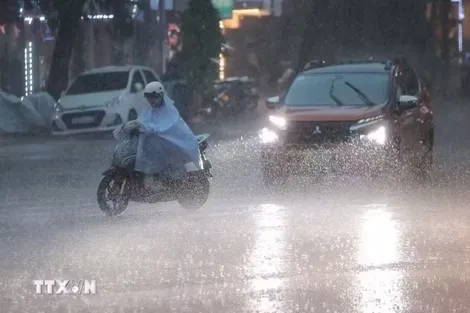 Thời tiết ngày 8/7: Bắc Bộ, Tây Nguyên và Nam Bộ có mưa dông, cục bộ mưa rất to
