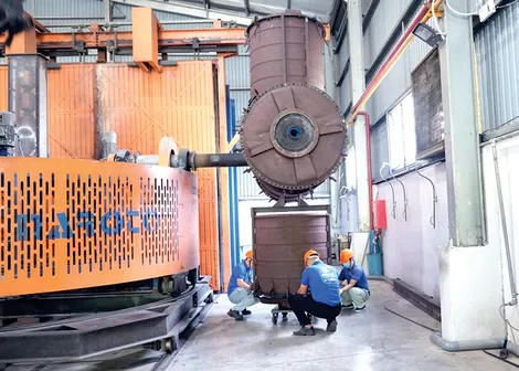 Chỉ số sản xuất công nghiệp tăng 8,8%