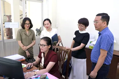 Nâng cao chất lượng phục vụ người dân và doanh nghiệp
