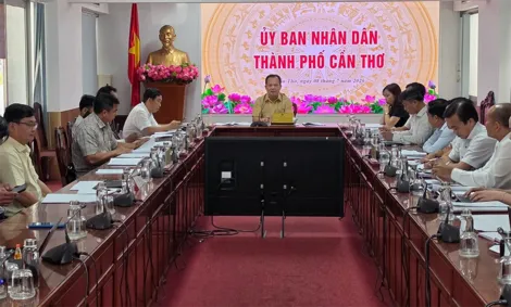 Thúc đẩy giải ngân vốn đầu tư công trên địa bàn thành phố