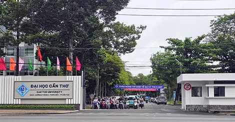 Đại học Cần Thơ công bố điểm sàn xét tuyển vào các ngành đại học chính quy năm 2026