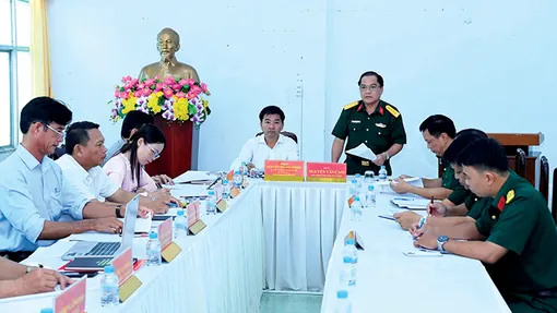 Xã Hỏa Lựu được chọn làm điểm chính tổ chức các hoạt động Tết Quân Dân năm 2027