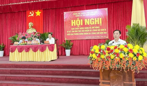Xã Vĩnh Thạnh cần phát huy tiềm năng, lợi thế của địa phương để phát triển các ngành dịch vụ, thương mại và các ngành nghề phụ trợ