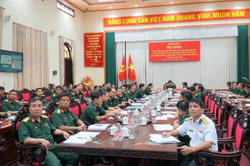 Bộ Quốc phòng sơ kết công tác phát triển khoa học, công nghệ