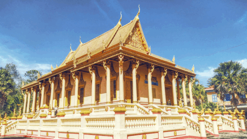 សិល្បៈ​ស្ថា​បត្យ​កម្ម​ព្រះ​វិហារ​វត្ត​ខ្មែរ​នៅ​ណាម​បូ​