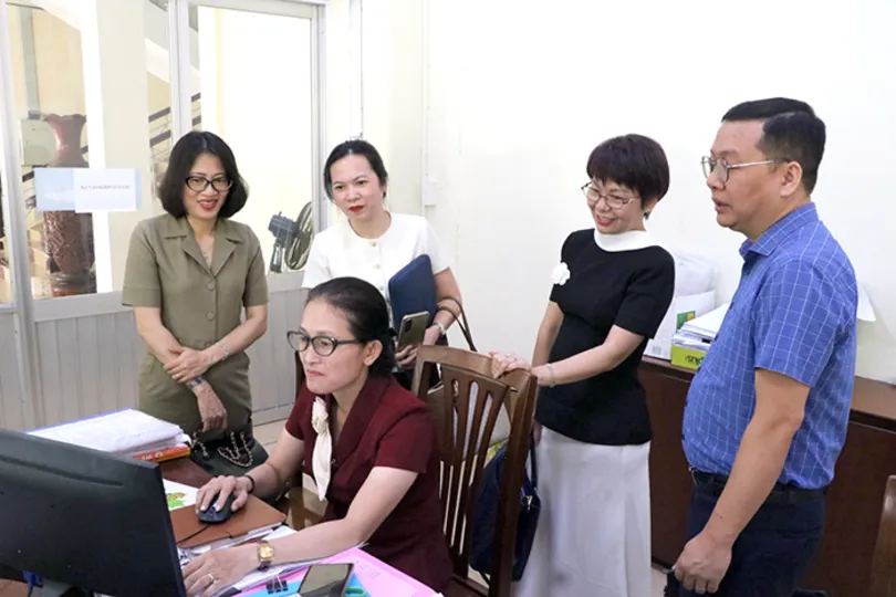 Nâng cao chất lượng phục vụ người dân và doanh nghiệp