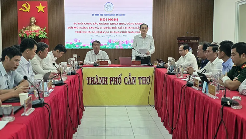Đột phá phát triển khoa học, công nghệ, đổi mới sáng tạo và chuyển đổi số để TP Cần Thơ phát triển nhanh, bền vững