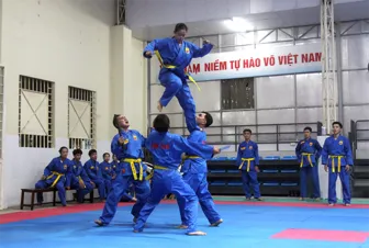 Xã Phong Điền sẵn sàng cho ngày hội Vovinam
