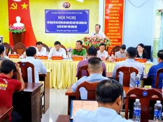 Lãnh đạo thành phố đối thoại hộ dân liên quan khai thác khoáng sản tại mỏ cát MS01