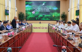 Đề xuất chương trình phát triển vùng nguyên liệu gỗ, thủ công mỹ nghệ và chế biến sâu tại TP Cần Thơ