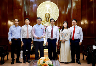 ទីក្រុងកឹងធើជំរុញកិច្ចការបរទេស និងសមារហរណកម្មអន្តរជាតិ