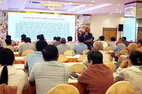 Nâng cao chất lượng công tác hòa giải ở cơ sở
