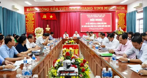 Đảng ủy phường Thốt Nốt, Phú Lợi, Thới Long và xã Thạnh Quới triển khai công tác 6 tháng cuối năm 2026