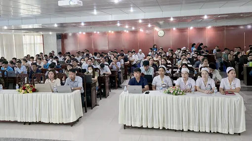 Trên 200 đại biểu tham dự tập huấn kết nối liên thông dữ liệu khám sức khỏe và Sổ sức khỏe điện tử