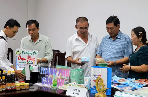 Kết nối sản phẩm đặc trưng, sản phẩm OCOP của TP Cần Thơ vào hệ thống siêu thị Tứ Sơn