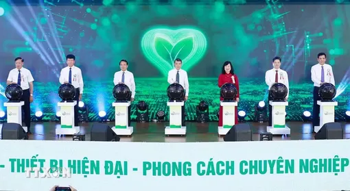Thủ tướng Lê Minh Hưng dự khai trương Bệnh viện Hữu nghị Việt Đức cơ sở Ninh Bình