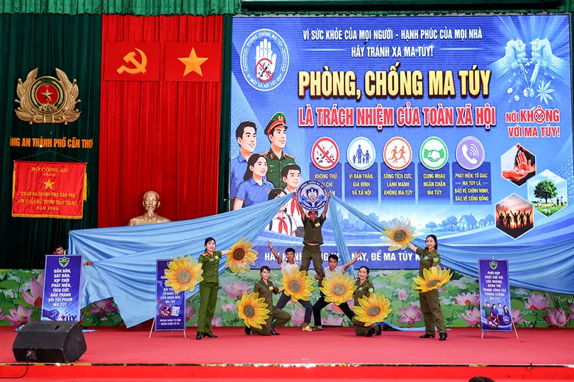 TP Cần Thơ tổ chức Hội thi lực lượng tham gia bảo vệ an ninh, trật tự ở cơ sở giỏi