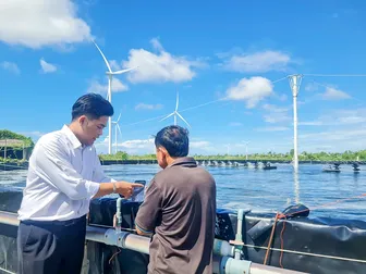Số hóa ao tôm
