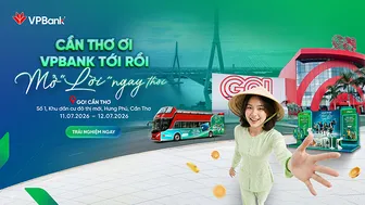 VPBank mang không gian trải nghiệm tài chính sôi động đến Cần Thơ