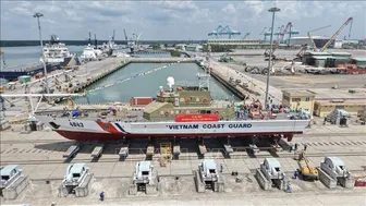 Bổ sung tàu tuần tra cao tốc TT-400, tăng cường thực thi pháp luật trên biển