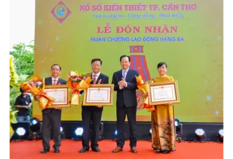 Xổ số kiến thiết Cần Thơ đạt doanh thu tiêu thụ hơn 3.881 tỉ đồng