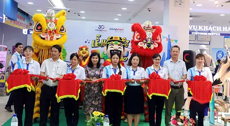 Co.opmart khởi động "Lễ hội Việt - 34 sắc màu tự hào"