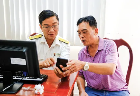 Thu ngân sách gắn với quản lý thuế hiện đại