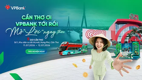 VPBank mang không gian trải nghiệm tài chính sôi động đến Cần Thơ