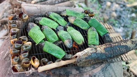Dân dã cá nướng miền Tây