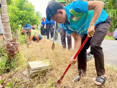 Xây dựng 87 mô hình nông dân bảo vệ môi trường