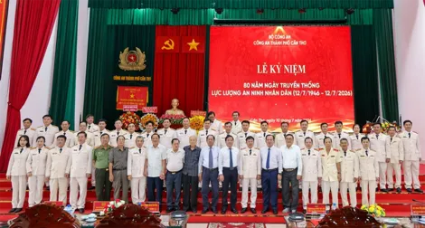 Kỷ niệm 80 năm Ngày truyền thống lực lượng An ninh nhân dân