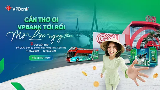 VPBank mang không gian trải nghiệm tài chính sôi động đến Cần Thơ