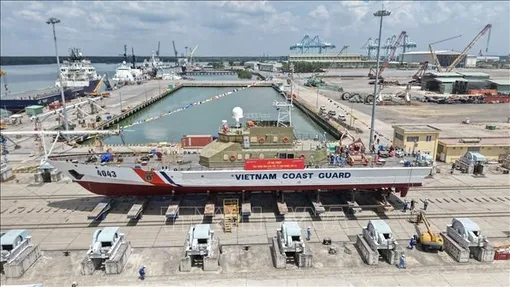 Bổ sung tàu tuần tra cao tốc TT-400, tăng cường thực thi pháp luật trên biển