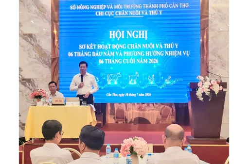 Tập trung chuyển đổi từ quy mô nhỏ sang tập trung, chăn nuôi an toàn sinh học và ứng dụng công nghệ cao