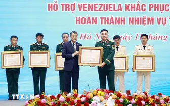 Thủ tướng Lê Minh Hưng: Xây dựng lực lượng cứu nạn, cứu hộ quốc tế tinh nhuệ, chuyên nghiệp