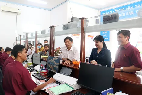 Số hóa - “đòn bẩy” nâng cao năng lực quản trị chính quyền cấp xã