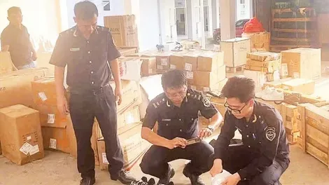 Ngăn chặn các hành vi xâm phạm quyền sở hữu trí tuệ