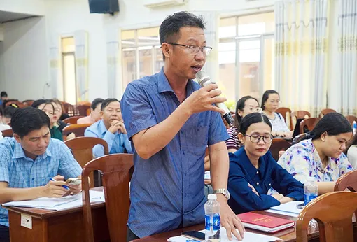Ủy ban MTTQVN phường​ Cái Răng phản biện xã hội nhiều nội dung