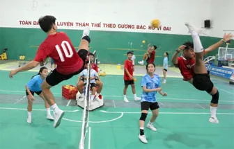 Kỳ vọng lực lượng Cầu mây trẻ thành phố Cần Thơ