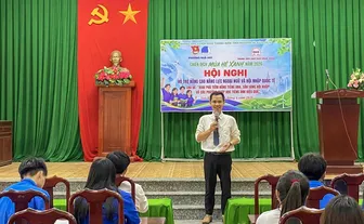 Hỗ trợ đoàn viên, thanh thiếu nhi nâng cao năng lực ngoại ngữ và hội nhập quốc tế